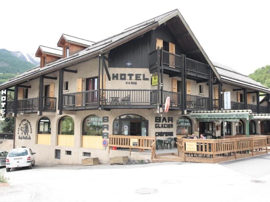 Hotel Les Vallois Vallouise Exterior photo